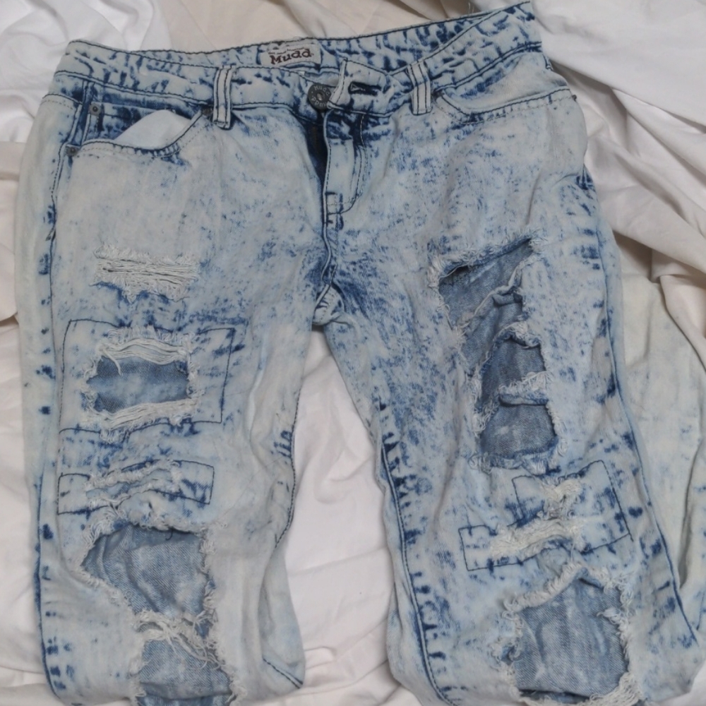 Mudd Distressed Jeans